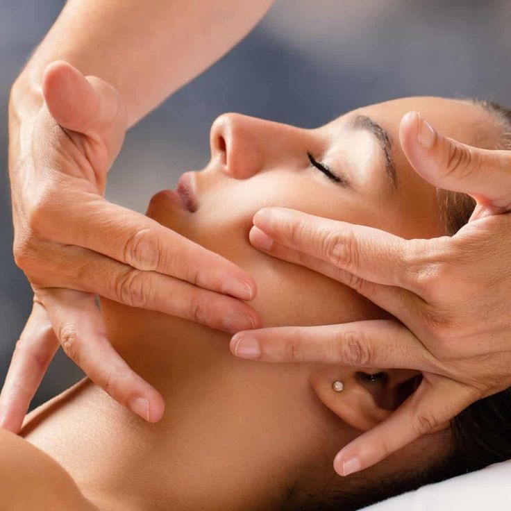 Rejuvenation Face Massage