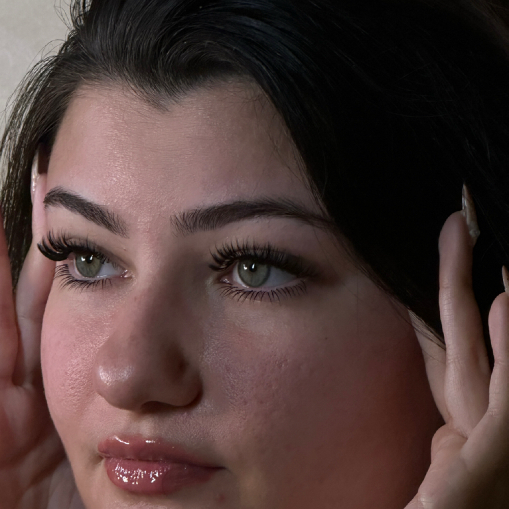 Hybrid Set at JenniiD Lashes in Laurel, MD