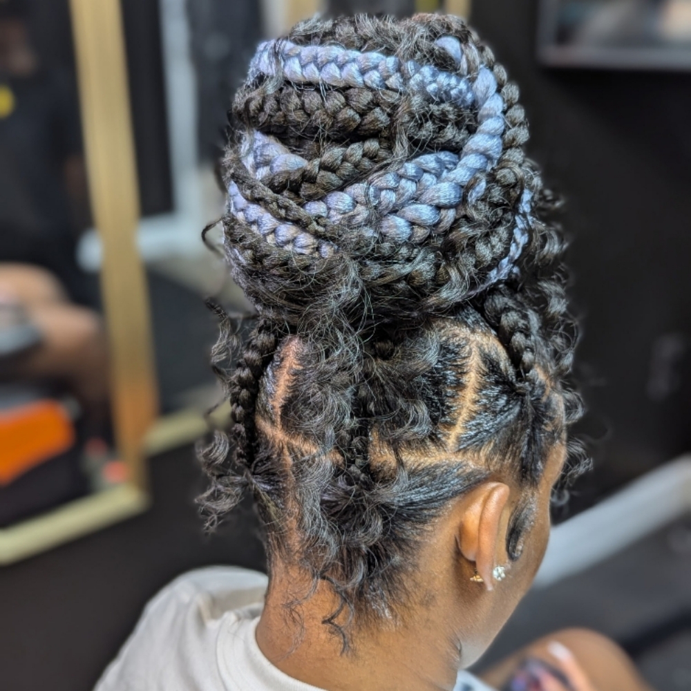 Knotless Jumbo at Stylo Sense LLC in Memphis, TN