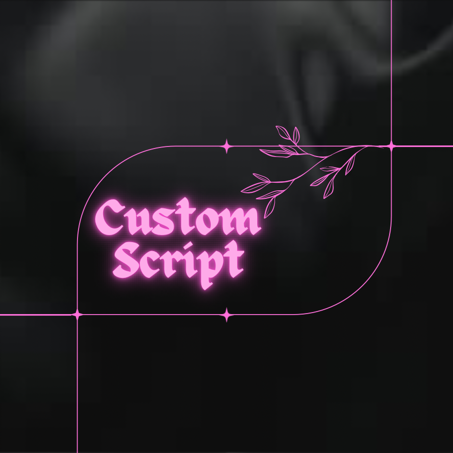 Custom Script
