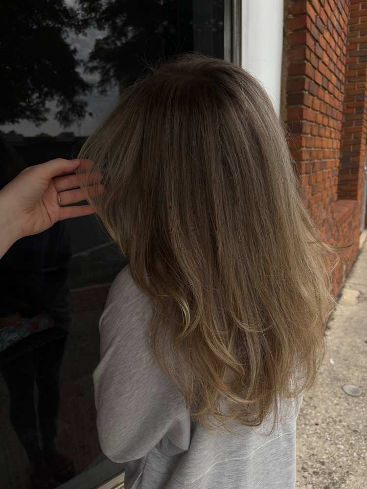 Womans Dry Haircut