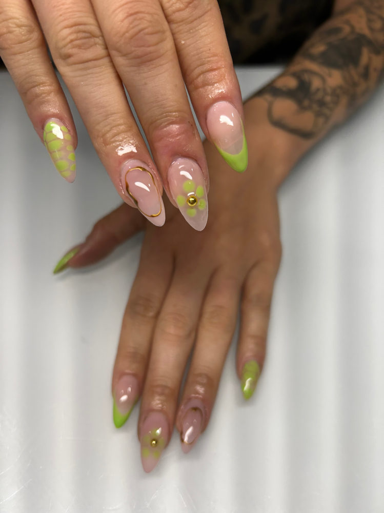 Gel -X Full Set at Nailz by Riah in Leander, TX