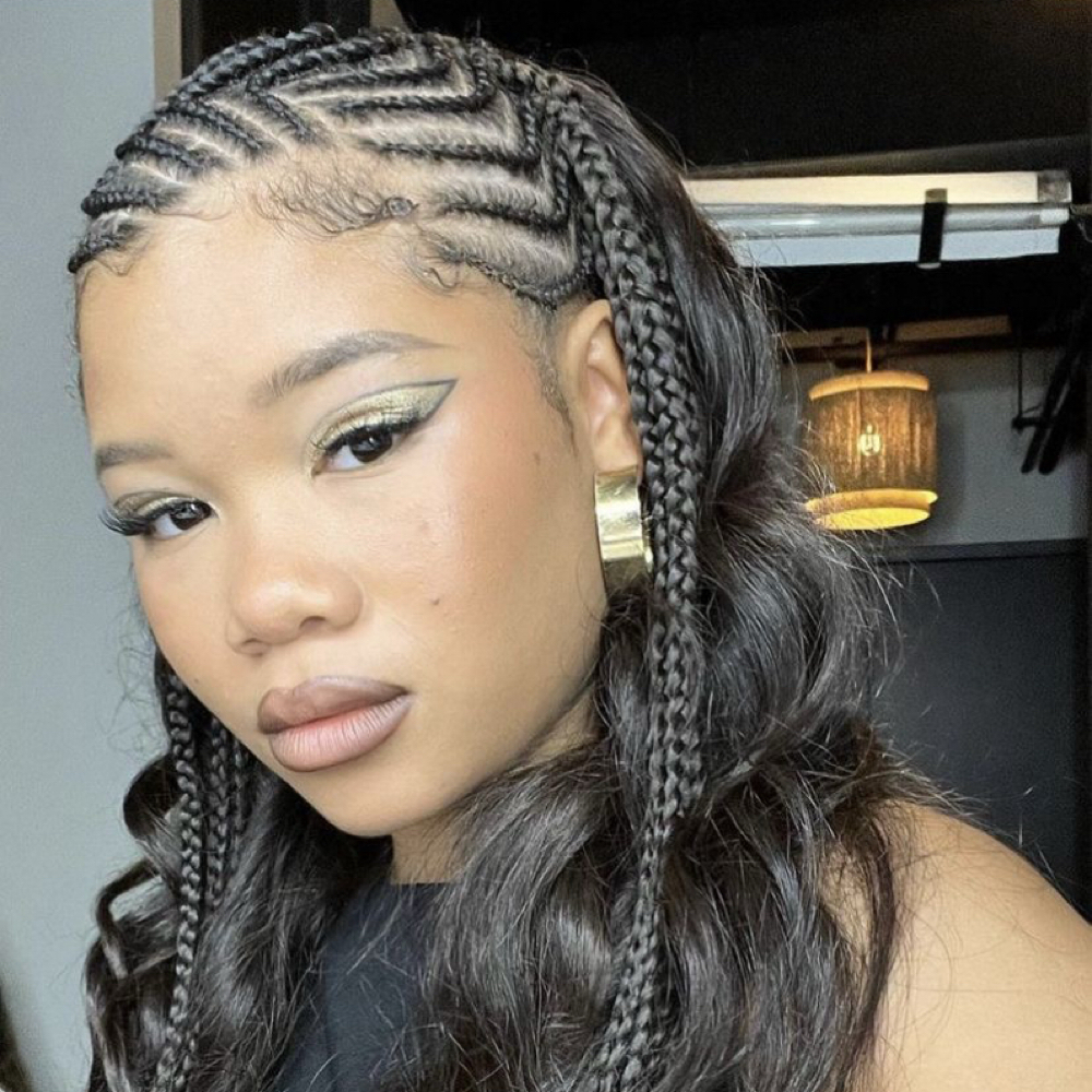 Tribal Crochet (8-12 Braids) at Zara Hair Braiding Salon in 30328