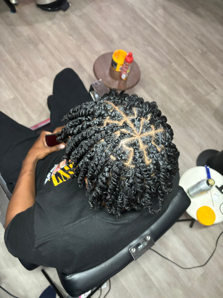 Two-strand Twists