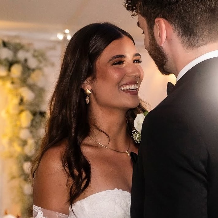 Makeup application bridal