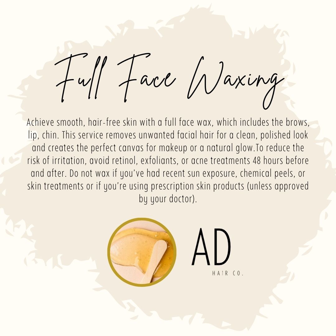 Full Face Wax