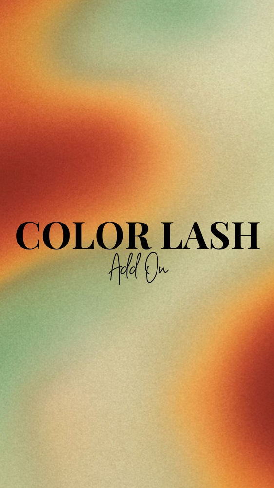 Color Lash Add-On