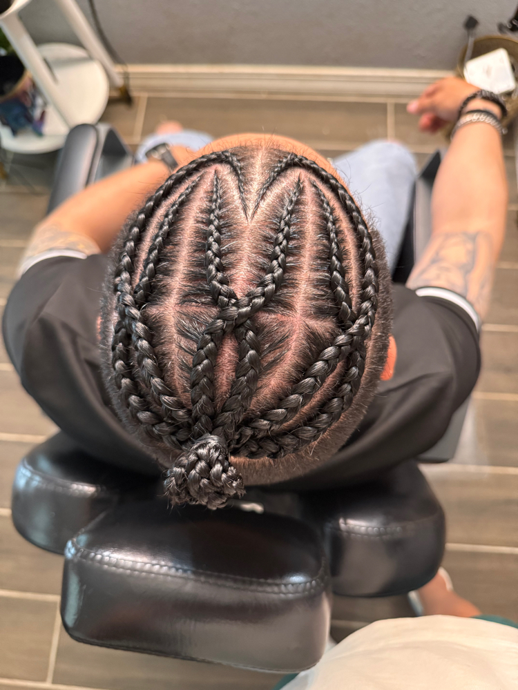 Freestyle at Braids By Aurora in Houston, TX