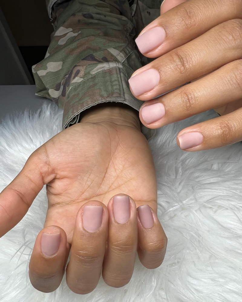 Military Builder Gel Overlay
