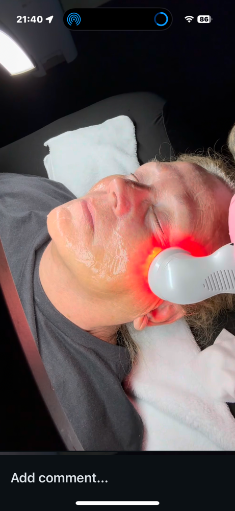 Add On- Red LED Light