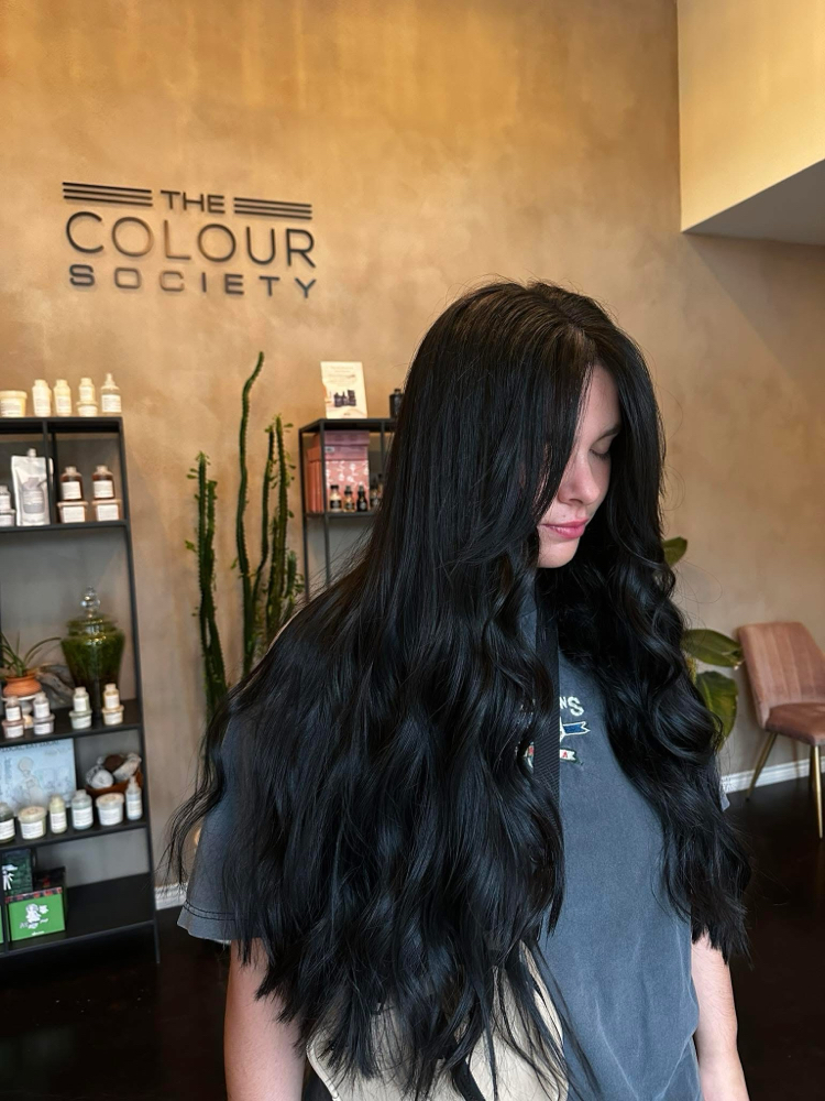 COLOR ONLY - Root Touch Up at Brittani Anderson in Denison, TX