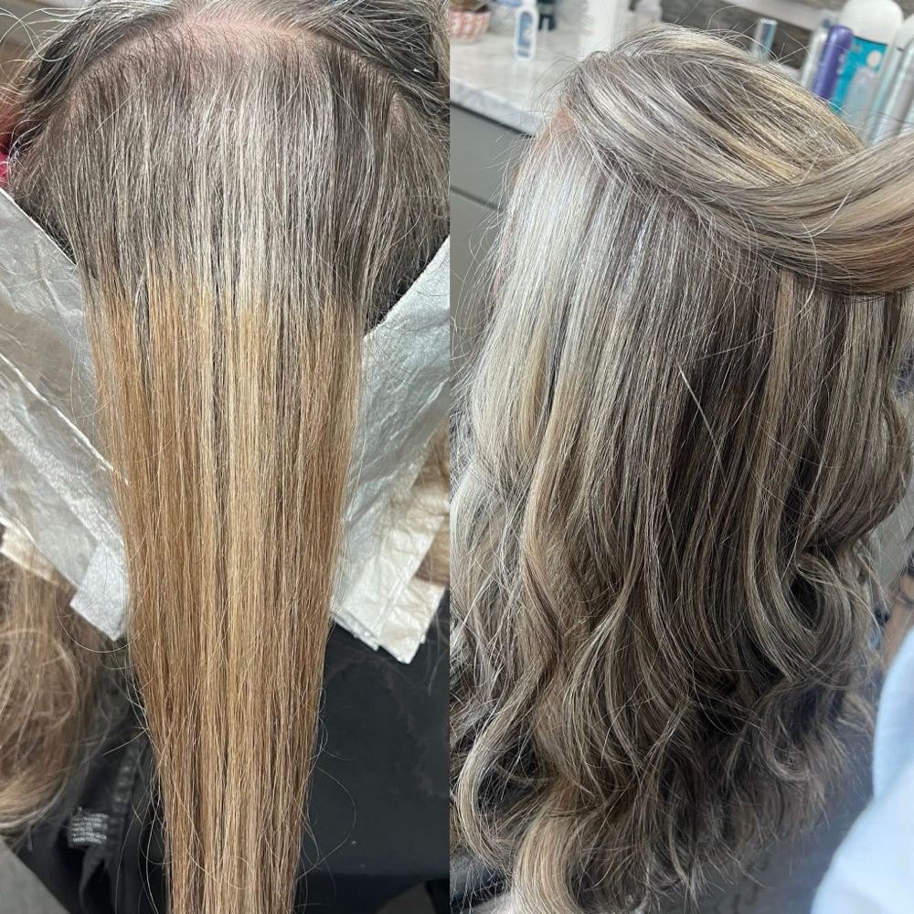 Gray Blending at The Rooted Mane in hustonville, KY