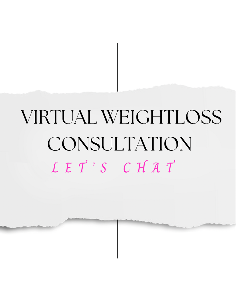 Virtual Weightloss Consultation