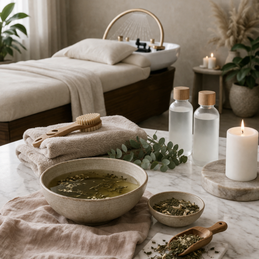 SPRING RESET/ 90 Min Headspa at NKD SKN Headspa + Esthetics in Lees Summit, MO