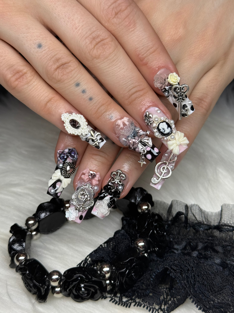 Long Nail Extentions