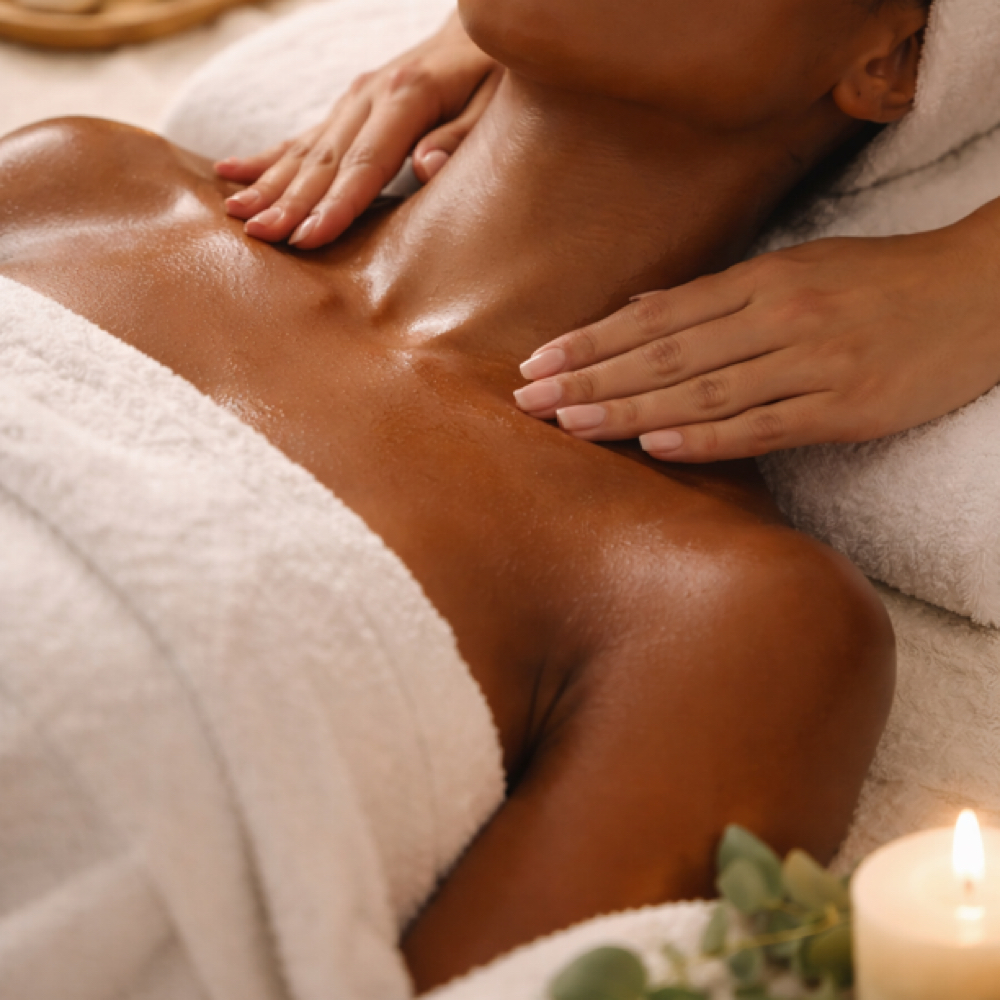 Neck & Shoulder Release Massage at The Holistic Glow in Gainesville, FL