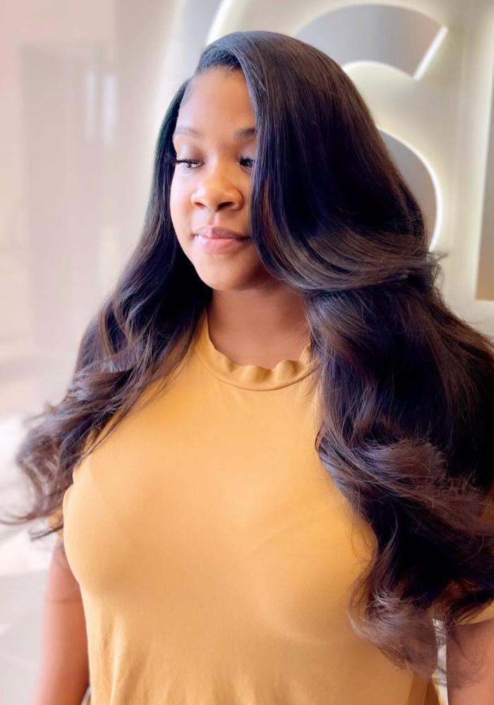 Traditional QW 4 Bundles + shampoo at HairXtreme By: Ashli Necole in Katy, TX