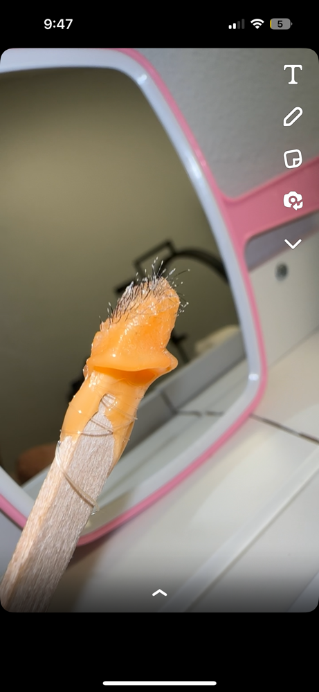 Nose wax