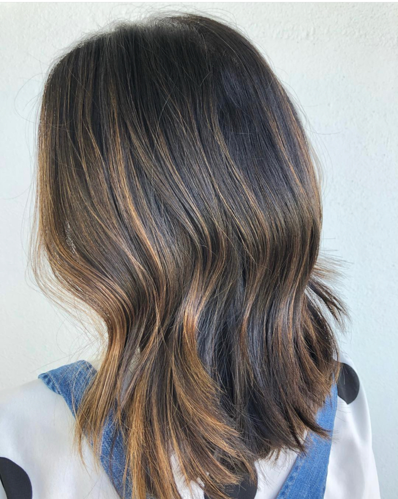 Partial Highlight+Gloss+Haircut (T)