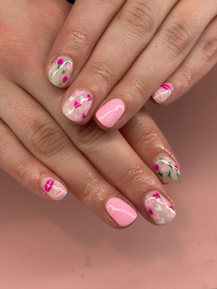 Gel Manicure at Whiplashed Studio in Greenfield, IN