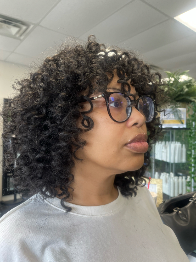 Curly Cut at HAUS OF JAYLA in Murfreesboro, TN
