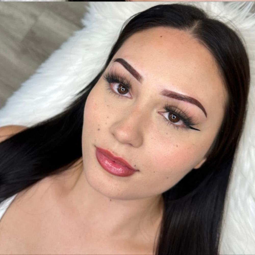 Ombré Powder Brows at Naz Brows in Tampa, FL