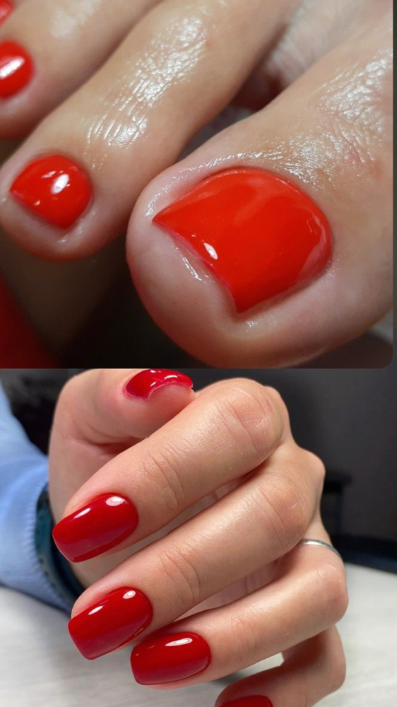 Combo Gel Pedicure & Gel Manicure