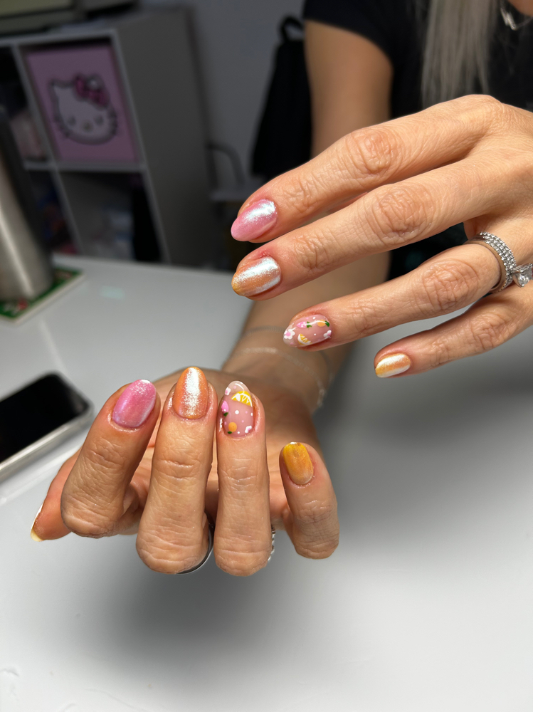 Gel Mani at Nailz by Riah in Leander, TX