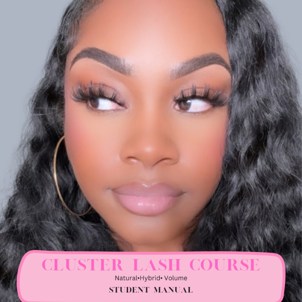 1-on-1 Cluster Lash In-Person Class