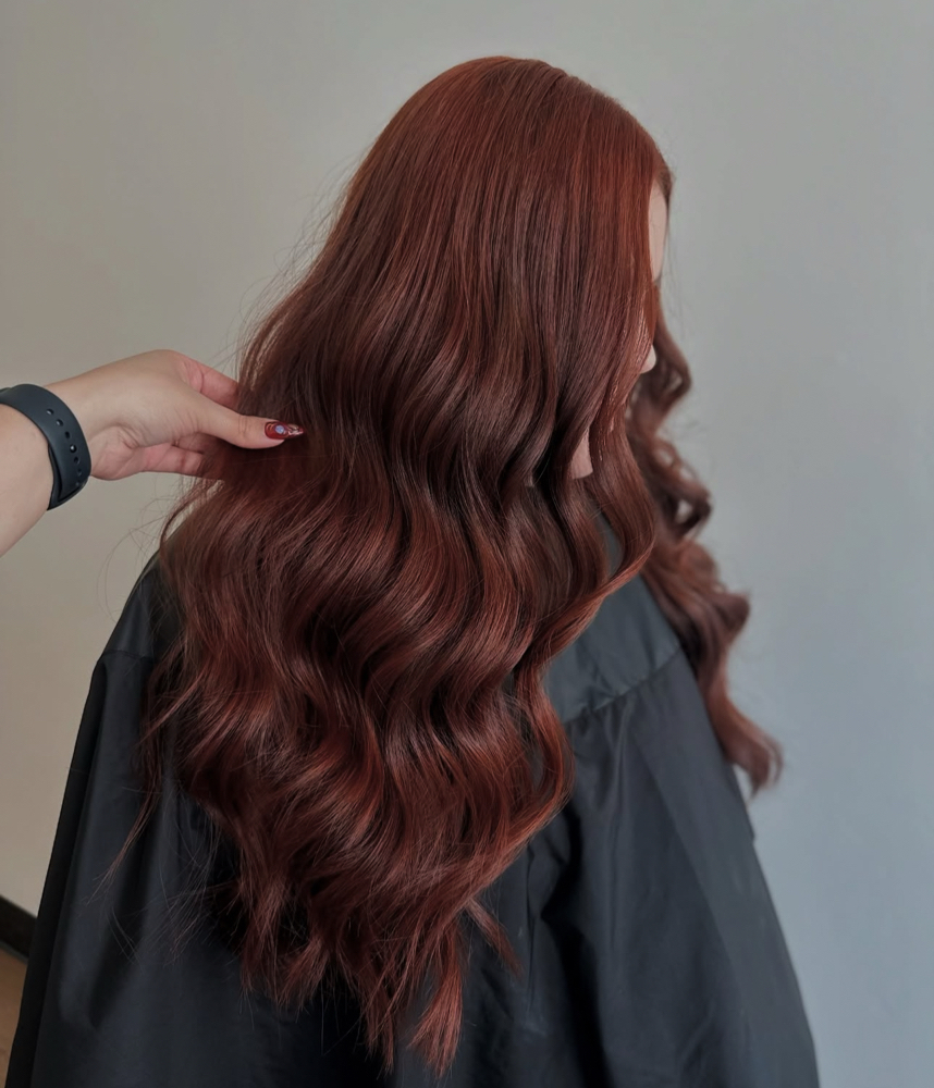 Solid Color at Bloom Beauty Salon in Delano, CA