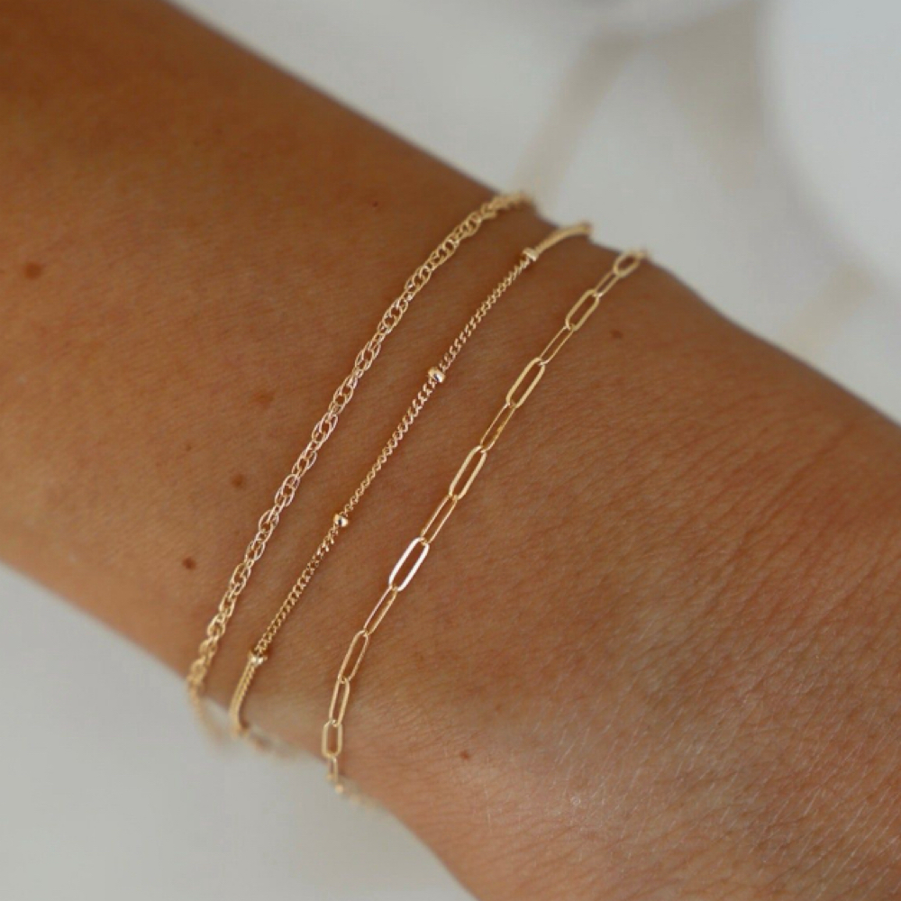 Permanent Jewelry at Blackbird & Co. Hair Studio in Harrison, OH