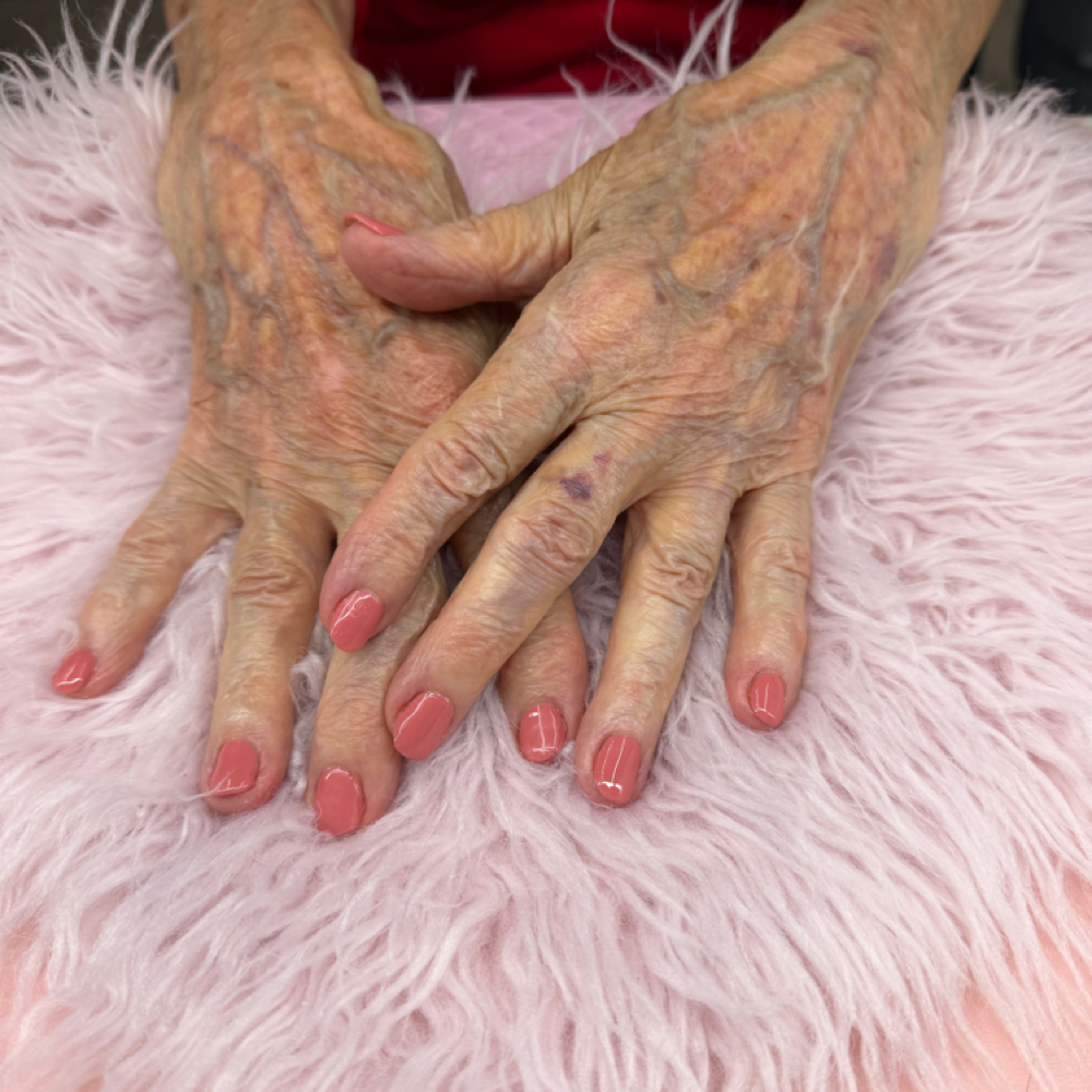 Gel Manicure at Tammy Corral in Fresno, CA