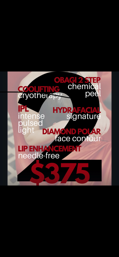 Pick 2 Face Treatments