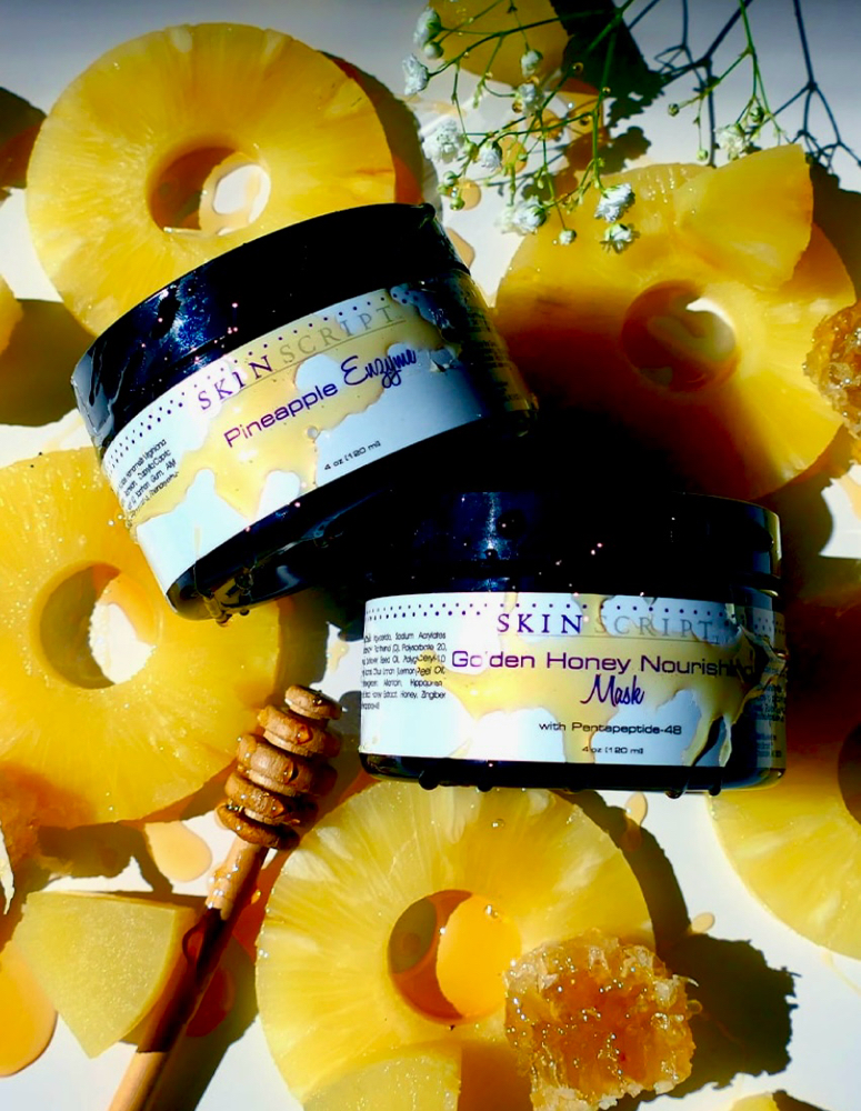 Pineapple Honey Facial
