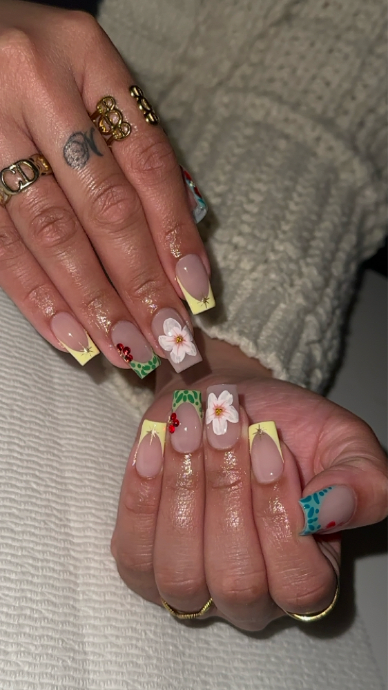 Short-Medium Gel-X Set