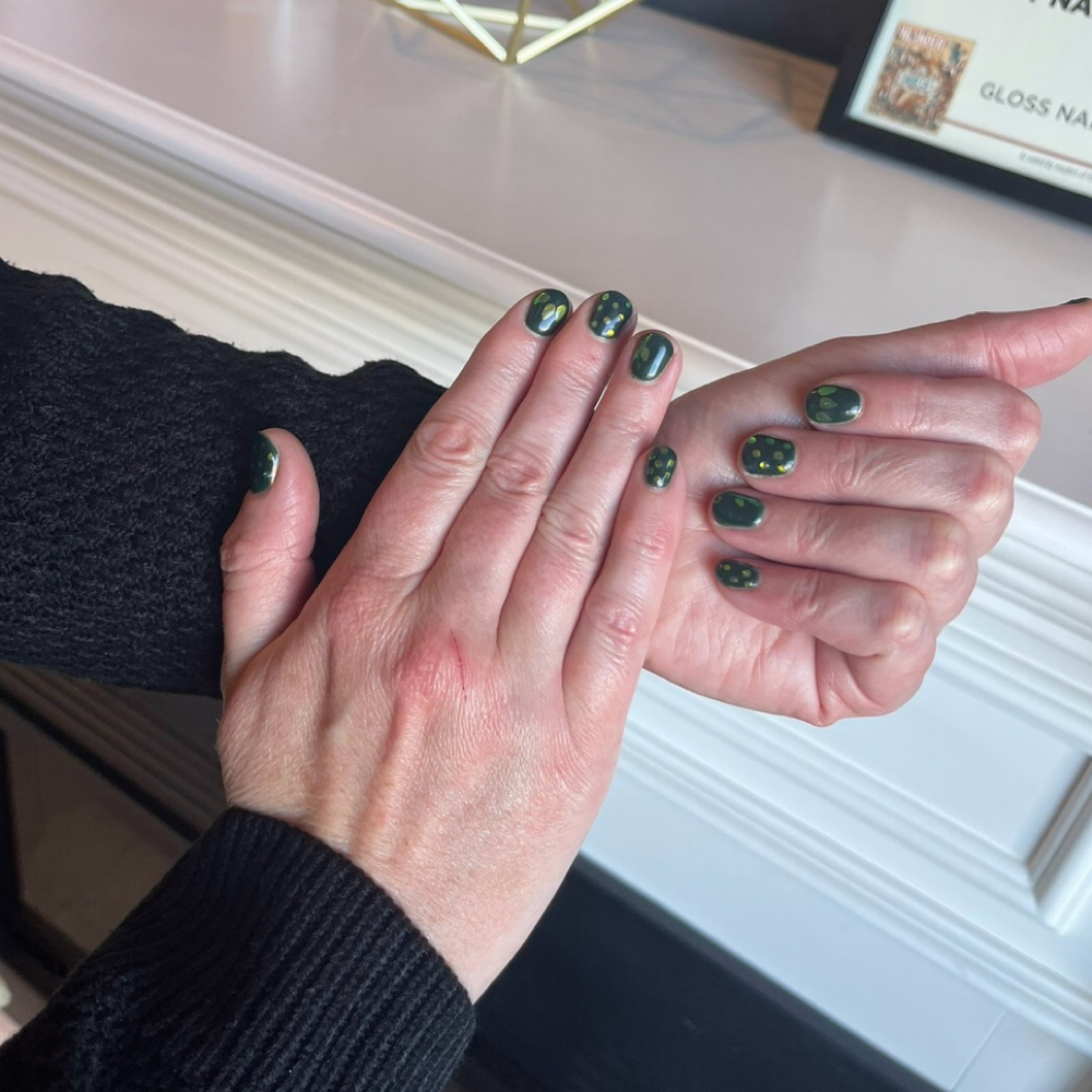 Structure Gel Mani at Butterfly Beauty in Spokane, WA