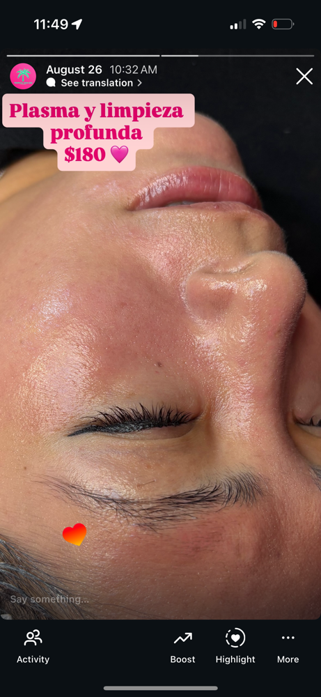 Premium Deep Cleanse/ Limpieza Pro