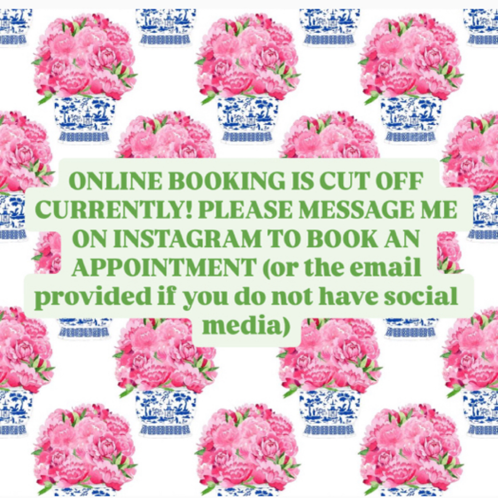 MESSAGE ME TO BOOK!!! at Maggie Brown in Goldsboro, NC