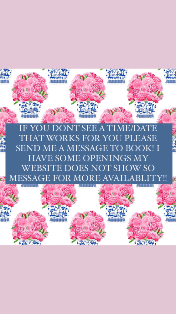 NEW CLIENTS MESSAGE ME TO BOOK!!! at Maggie Brown in Goldsboro, NC