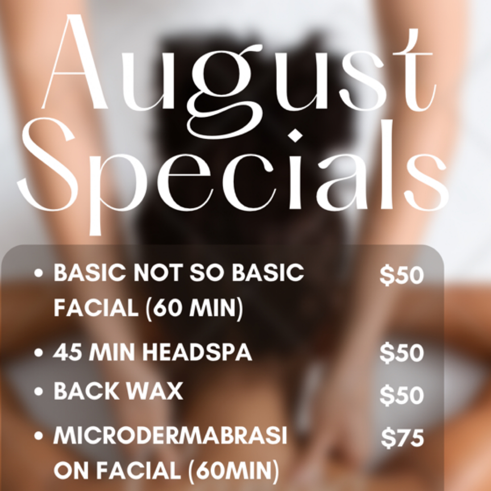 August $50 Options at Serenity Rejuvenescence in Converse, TX