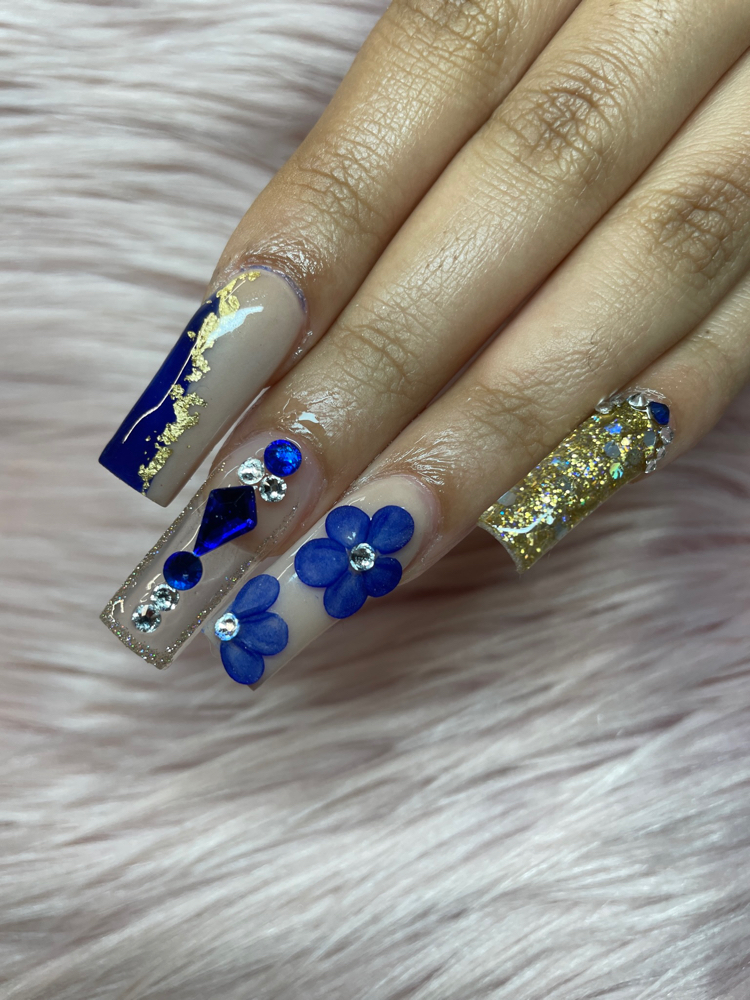 Acrylic: Freestyle Set (long)