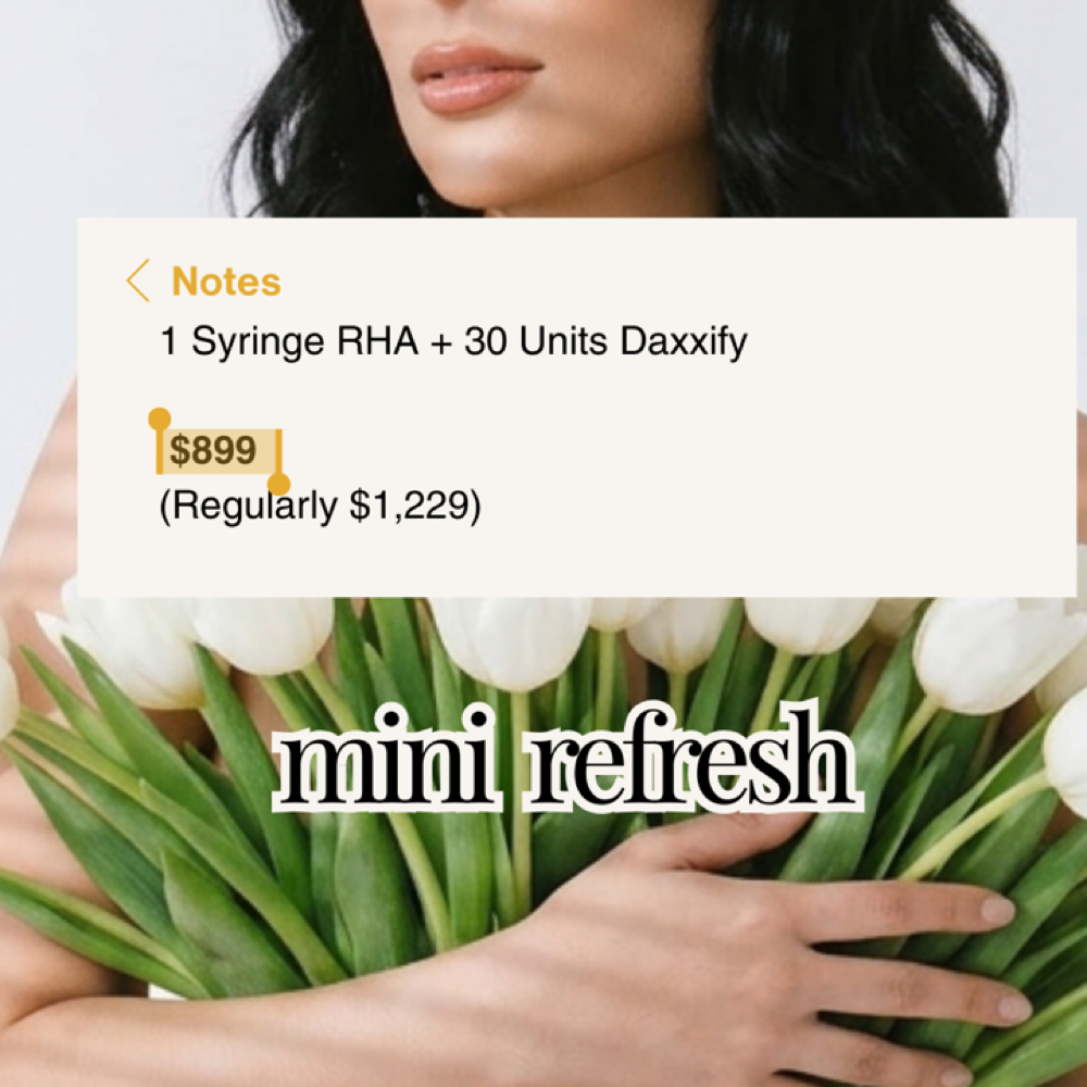 $899 Mini Refresh at Spa Lina by injectorsamm in San Antonio, TX
