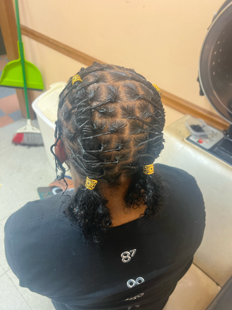 Shampoo, Retwist, and Style