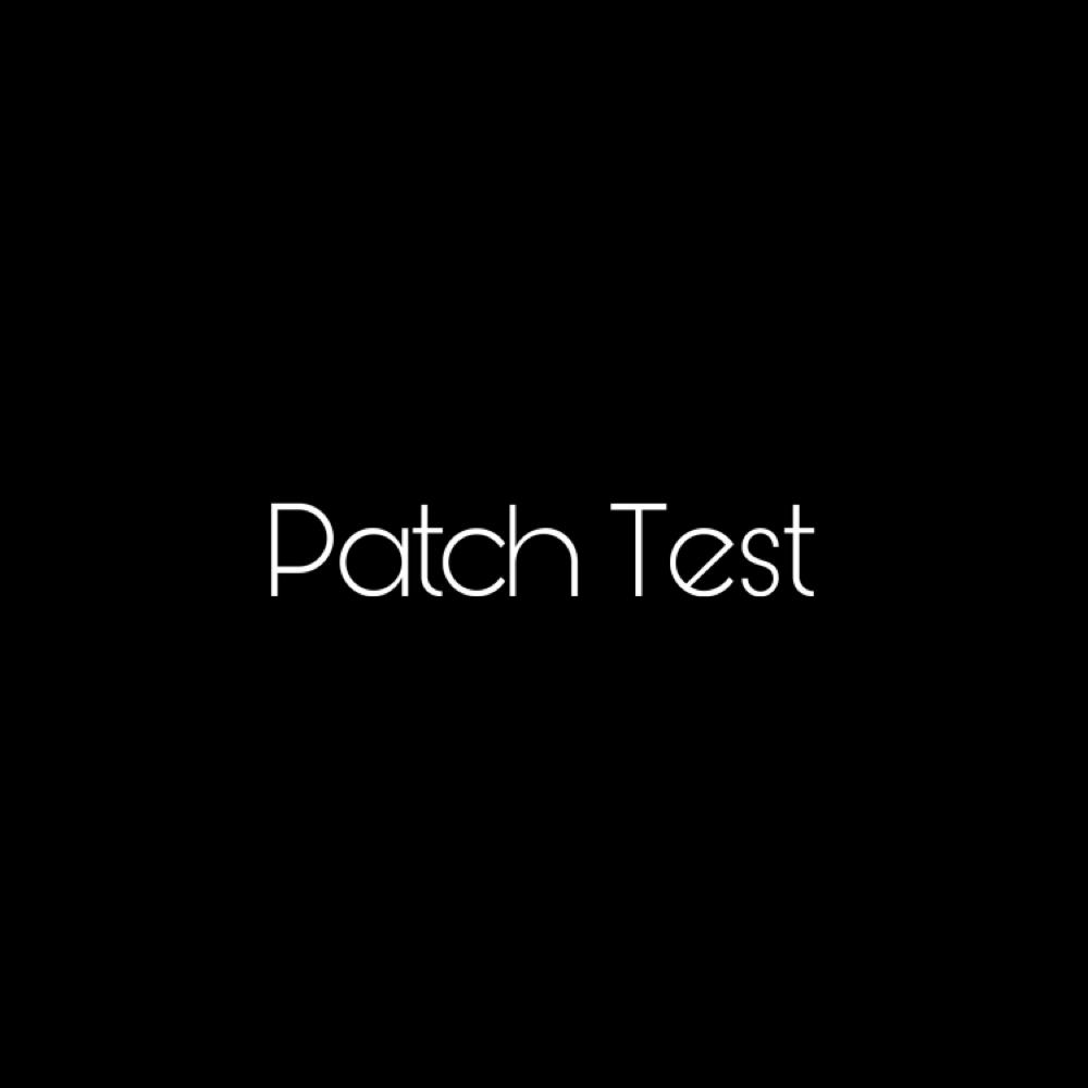 Patch Test at Aesthetic Beauty in Boise, ID