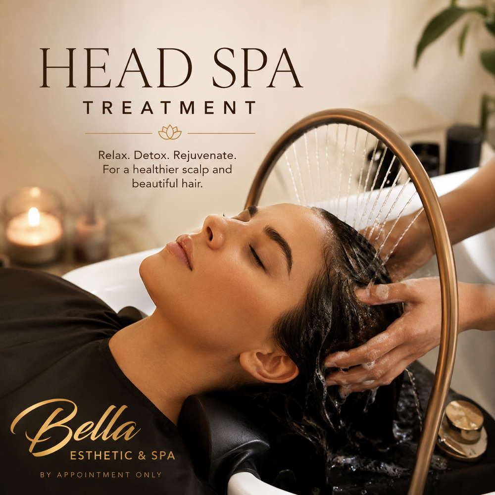 🌿 Bella Signature Head Spa / Spa C at Bella Esthetic and Spa LLC in Cleveland, OH