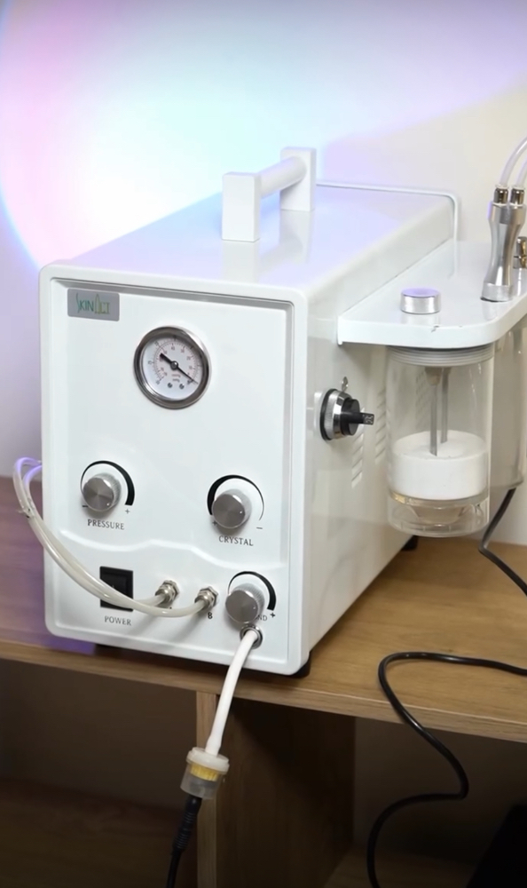 Crystal Microdermabrasion Facial