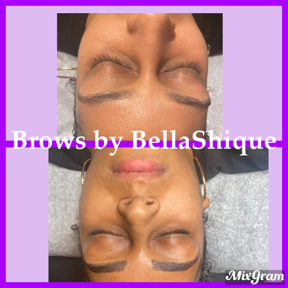 Microblading W/retouch