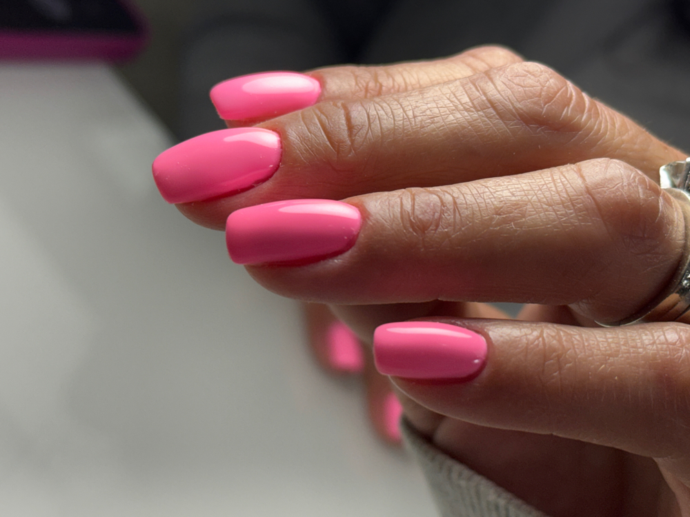Russian Manicure  strengthening