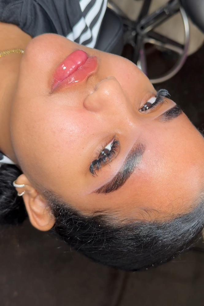 Airbrush + Brow Lamination