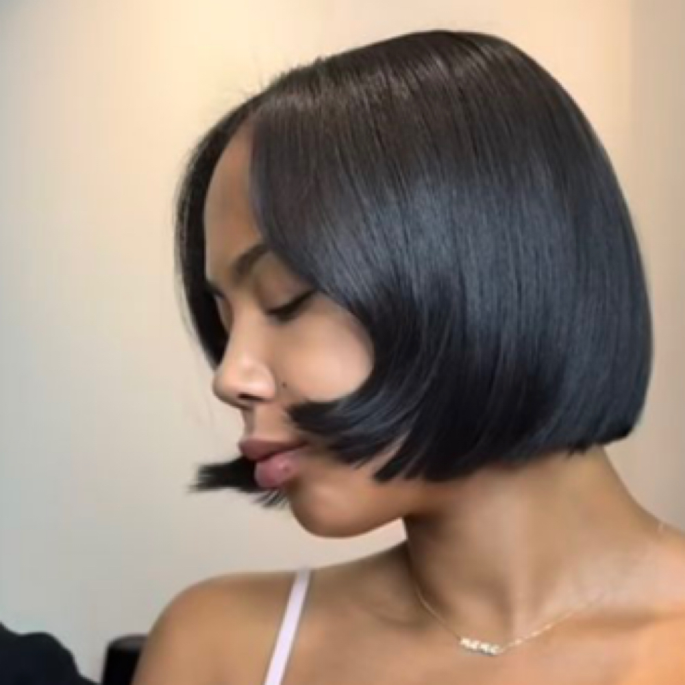 QUICK WEAVE BOB at ANASA CO. STUDIO in Alpharetta, GA